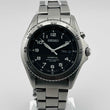 Load image into Gallery viewer, SEIKO KINETIC 5M63-0B20 Automatic black dial day date 36.3mm