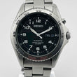 Load image into Gallery viewer, SEIKO KINETIC 5M63-0B20 Automatic black dial day date 36.3mm