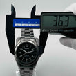 Load image into Gallery viewer, SEIKO KINETIC 5M63-0B20 Automatic black dial day date 36.3mm