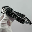 Load image into Gallery viewer, SEIKO KINETIC 5M63-0B20 Automatic black dial day date 36.3mm