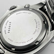 Load image into Gallery viewer, SEIKO KINETIC 5M63-0B20 Automatic black dial day date 36.3mm