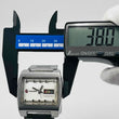 Load image into Gallery viewer, RADO MANHATTAN Water Sealed Automatic Day Date Square Men's Watch 38.0mm