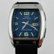Load image into Gallery viewer, CASIO WAVE CEPTOR WVQ-202HE QUARTZ Blue dial Belt clasp broken 37.5mm