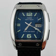 Load image into Gallery viewer, CASIO WAVE CEPTOR WVQ-202HE QUARTZ Blue dial Belt clasp broken 37.5mm