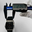Load image into Gallery viewer, CASIO WAVE CEPTOR WVQ-202HE QUARTZ Blue dial Belt clasp broken 37.5mm