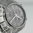 Load image into Gallery viewer, Calvin Klein K2G 271 Quartz grey black dial Chronograph 43.0mm