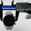 Load image into Gallery viewer, Calvin Klein K2G 271 Quartz grey black dial Chronograph 43.0mm