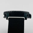 Load image into Gallery viewer, Traser 0131758 quartz day date Bezel and dial are black Belt has scratches and dirt 44.2mm