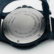 Load image into Gallery viewer, Traser 0131758 quartz day date Bezel and dial are black Belt has scratches and dirt 44.2mm