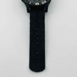 Load image into Gallery viewer, Traser 0131758 quartz day date Bezel and dial are black Belt has scratches and dirt 44.2mm