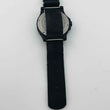 Load image into Gallery viewer, Traser 0131758 quartz day date Bezel and dial are black Belt has scratches and dirt 44.2mm