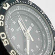 Load image into Gallery viewer, Traser 0131758 quartz day date Bezel and dial are black Belt has scratches and dirt 44.2mm