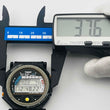 Load image into Gallery viewer, TIMEX 2016FA CELL Quartz no band 50M women's watch battery replaced 37.6mm