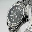 Load image into Gallery viewer, OMEGA Seamaster Quartz 200M 666ft Belt dirty Black Dial 36.1mm