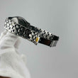 Load image into Gallery viewer, OMEGA Seamaster Quartz 200M 666ft Belt dirty Black Dial 36.1mm