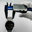 Load image into Gallery viewer, SEIKO 7S26-Q0X0 Seiko 5 Automatic Day Date Back Skeleton Round Black Dial 34.6mm
