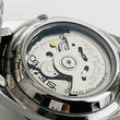 Load image into Gallery viewer, SEIKO 7S26-Q0X0 Seiko 5 Automatic Day Date Back Skeleton Round Black Dial 34.6mm