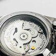 Load image into Gallery viewer, SEIKO 7S26-Q0X0 Seiko 5 Automatic Day Date Back Skeleton Round Black Dial 34.6mm
