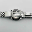 Load image into Gallery viewer, SEIKO 7S26-Q0X0 Seiko 5 Automatic Day Date Back Skeleton Round Black Dial 34.6mm