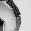 Load image into Gallery viewer, SEIKO 7S26-Q0X0 Seiko 5 Automatic Day Date Back Skeleton Round Black Dial 34.6mm