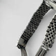 Load image into Gallery viewer, SEIKO 7S26-Q0X0 Seiko 5 Automatic Day Date Back Skeleton Round Black Dial 34.6mm