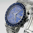 Load image into Gallery viewer, CITIZEN Speedmaster 0510-k16024CKW Quartz Chronograph Blue Dial 39.6mm