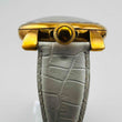 Load image into Gallery viewer, GaGa MILANO MANUALE48 N.19108 Black Men Wristwatch hand winding 48.0mm