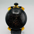 Load image into Gallery viewer, GaGa MILANO MANUALE48 N.30101 hand winding Brown men's Wristwatch 48.0mm