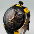 Load image into Gallery viewer, GaGa MILANO MANUALE48 N.30101 hand winding Brown men's Wristwatch 48.0mm