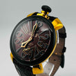 Load image into Gallery viewer, GaGa MILANO MANUALE48 N.30101 hand winding Brown men's Wristwatch 48.0mm