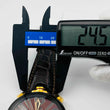 Load image into Gallery viewer, GaGa MILANO MANUALE48 N.30101 hand winding Brown men's Wristwatch 48.0mm