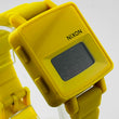 Load image into Gallery viewer, NIXON TRIGITAL A163-1536 LIME PLASTIC BRACELET Yellow watch 34.5mm