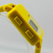 Load image into Gallery viewer, NIXON TRIGITAL A163-1536 LIME PLASTIC BRACELET Yellow watch 34.5mm