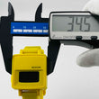Load image into Gallery viewer, NIXON TRIGITAL A163-1536 LIME PLASTIC BRACELET Yellow watch 34.5mm