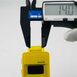 Load image into Gallery viewer, NIXON TRIGITAL A163-1536 LIME PLASTIC BRACELET Yellow watch 34.5mm