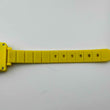Load image into Gallery viewer, NIXON TRIGITAL A163-1536 LIME PLASTIC BRACELET Yellow watch 34.5mm