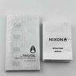 Load image into Gallery viewer, NIXON TRIGITAL A163-1536 LIME PLASTIC BRACELET Yellow watch 34.5mm