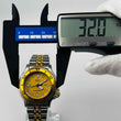 Load image into Gallery viewer, SEIKO 3E25-0A50 DIVER'S200m 3 hands Date Quartz Gold face 32.0mm