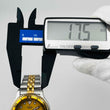 Load image into Gallery viewer, SEIKO 3E25-0A50 DIVER'S200m 3 hands Date Quartz Gold face 32.0mm