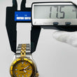 Load image into Gallery viewer, SEIKO 3E25-0A50 DIVER'S200m 3 hands Date Quartz Gold face 32.0mm