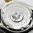 Load image into Gallery viewer, SEIKO 3E25-0A50 DIVER'S200m 3 hands Date Quartz Gold face 32.0mm