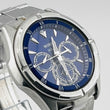 Load image into Gallery viewer, SEIKO WIRED CHRONOGRAPH V14J-OBV1 SOLAR blue dial 38.4mm