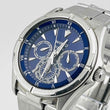 Load image into Gallery viewer, SEIKO WIRED CHRONOGRAPH V14J-OBV1 SOLAR blue dial 38.4mm