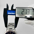 Load image into Gallery viewer, SEIKO WIRED CHRONOGRAPH V14J-OBV1 SOLAR blue dial 38.4mm