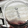 Load image into Gallery viewer, SEIKO WIRED CHRONOGRAPH V14J-OBV1 SOLAR blue dial 38.4mm