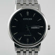 Load image into Gallery viewer, CITIZEN Eco Drive E101-S107261 Solar Black Dial 36.8mm