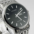 Load image into Gallery viewer, CITIZEN Eco Drive E101-S107261 Solar Black Dial 36.8mm