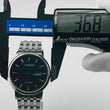 Load image into Gallery viewer, CITIZEN Eco Drive E101-S107261 Solar Black Dial 36.8mm