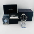 Load image into Gallery viewer, CITIZEN JOUNETSU COLLECTION B642-S122147 Chronograph Eco Drive Quartz 39.9mm