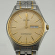 Load image into Gallery viewer, Citizen 5500-K004543 Quartz Stainless Steel day date 37.1mm